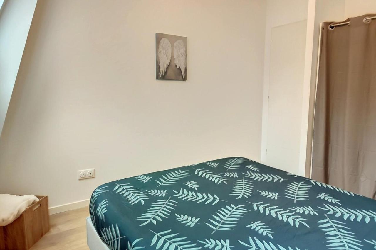 Grand Appart Duplex 6 Pers Gare Wifi Apartment Saint-Quentin  Exterior photo